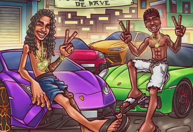 Oruam - Rolé na Favela de Nave (feat. Didi, Dj Lc da Roça, MC K9 & MC Smith)