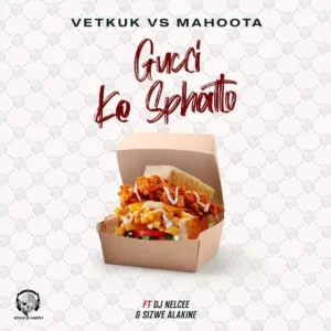 Vetkuk & Mahoota - GUCCI ke Sphatlo (feat. Sizwe Alakine & DJ NelCee)