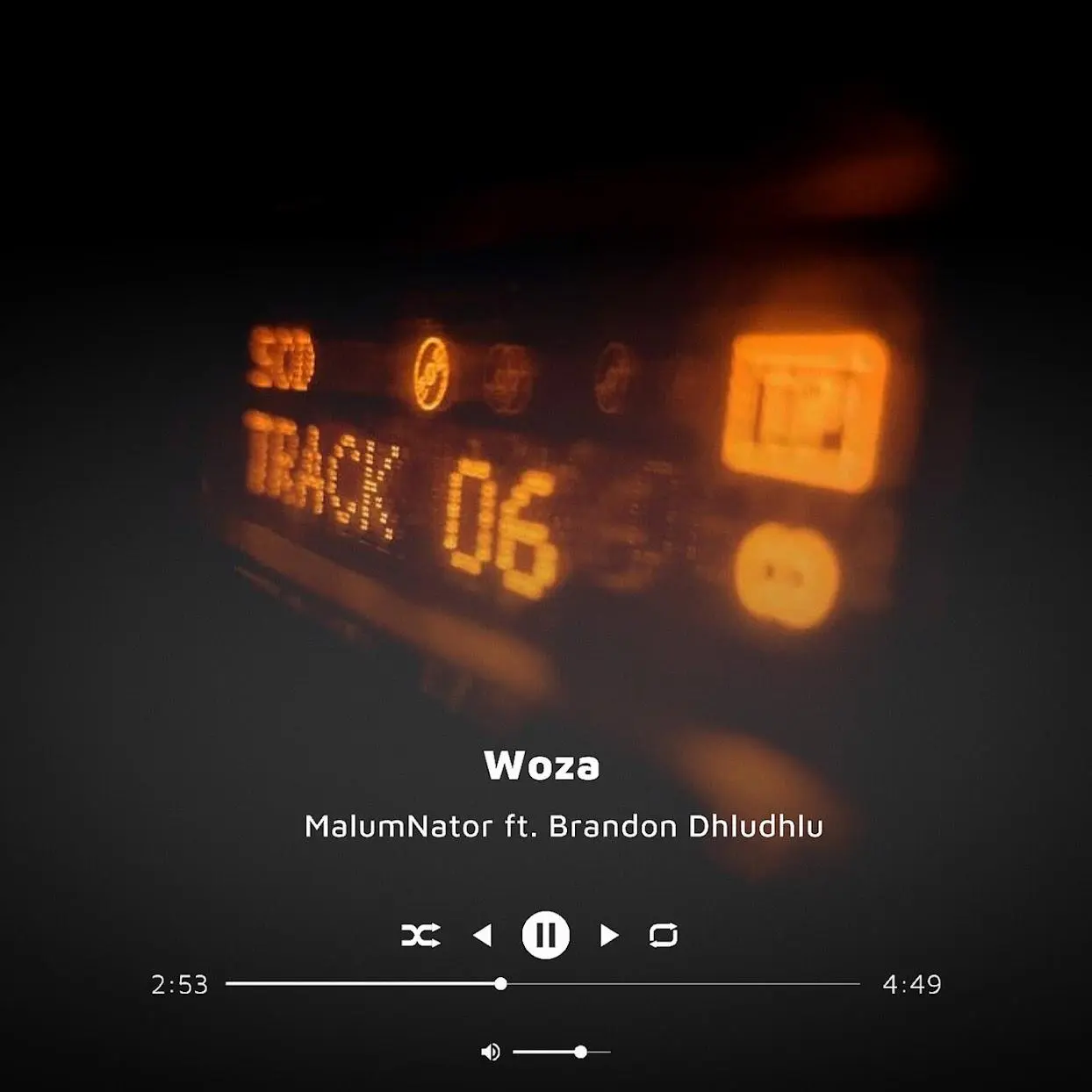 MalumNator – Woza (feat. Brandon Dhludhlu)