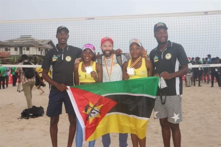 Voleibol: Vanessa Muianga e Ana Paula “prateadas” nos jogos africanos