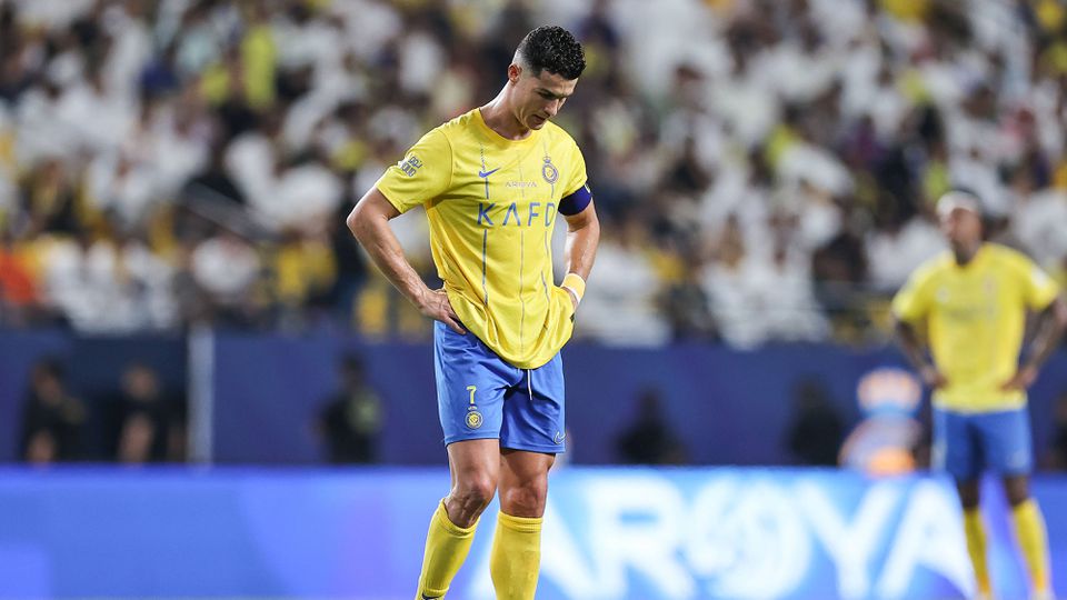 Ronaldo já perdeu seis competições pelo Al Nassr