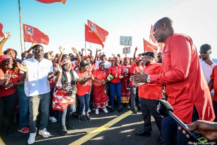 Candidato da Frelimo apresentado em Quelimane