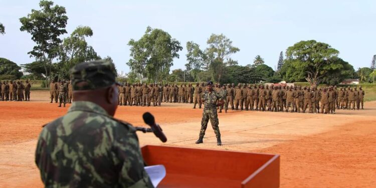 Sector de Defesa reforça capacitação para protecção de criança em locais de conflito armado