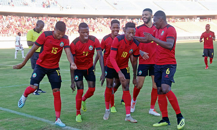 Mambas vencem Somália por 2-1