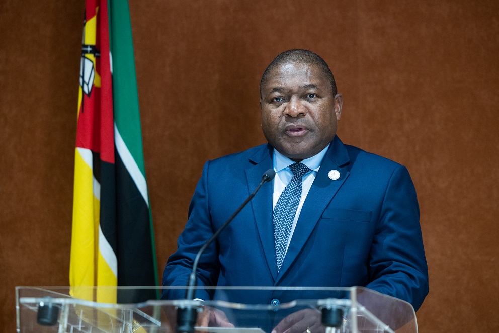 Filipe Nyusi participa no Lançamento da Iniciativa de Aviso Prévio para Todos