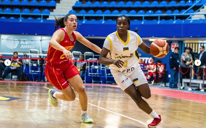 Selecção de basquetebol feminino falha apuramento ao mundial 2026.