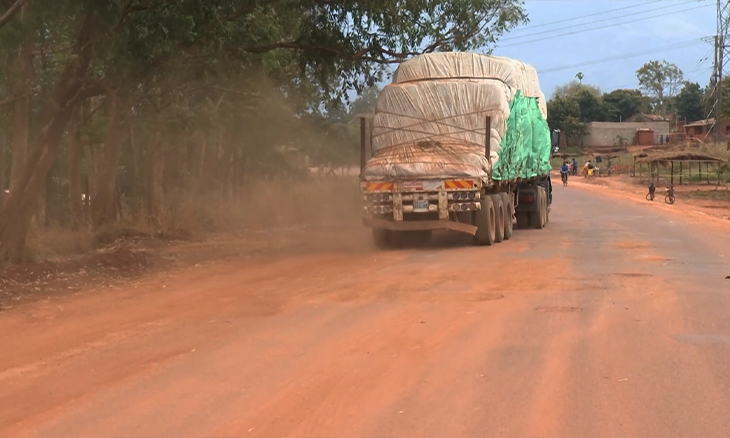 Degradação de estradas dificulta transporte de produtos agrícolas na Zambézia