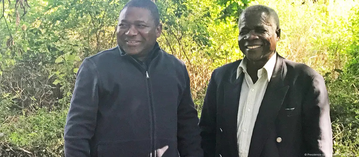 Filipe Nyusi elogia a pronta disponibilidade de Afonso Dhlakama para a o alcance da “paz definitiva”