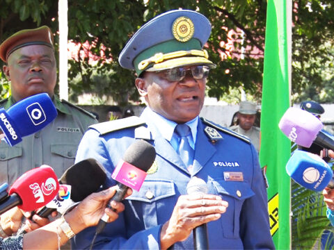 Bernardino Rafael Comandante Geral da Policia