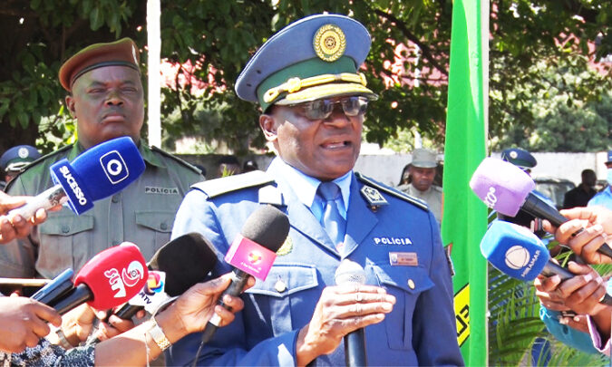 Bernardino Rafael Comandante Geral da Policia